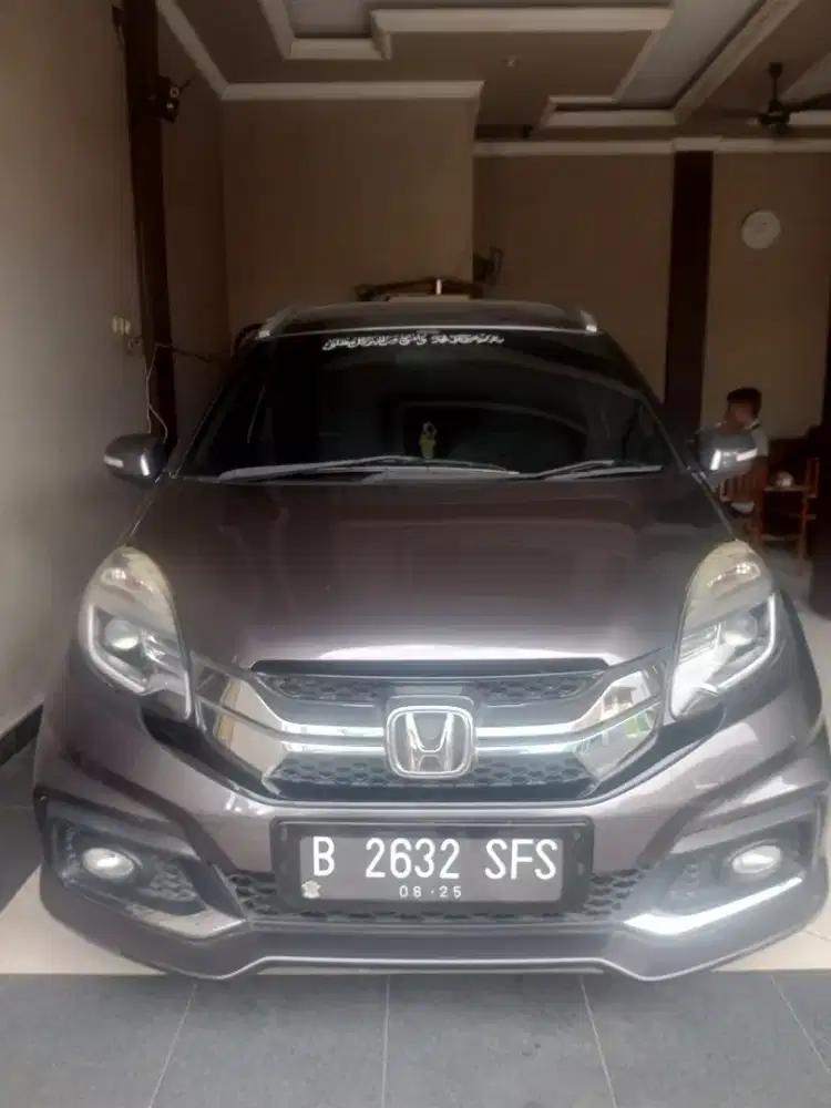 Mobilio RS AT 2015