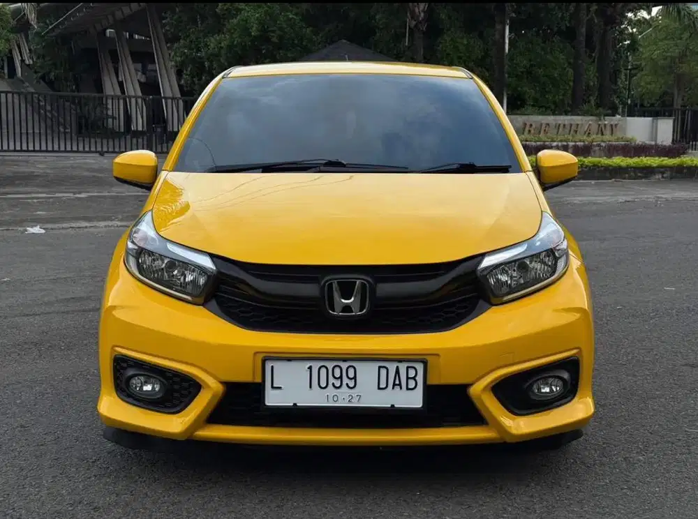 Honda Brio E Matic 2022 KM 50rb Bisa Kredit Dp 15juta Proses Cepat