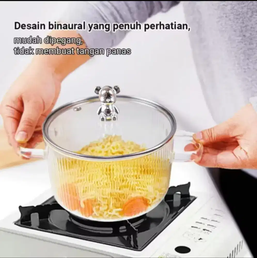 Panci Kaca Tahan panas