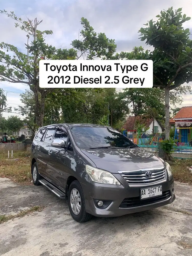 INNOVA G 2012 DIESEL MATIC