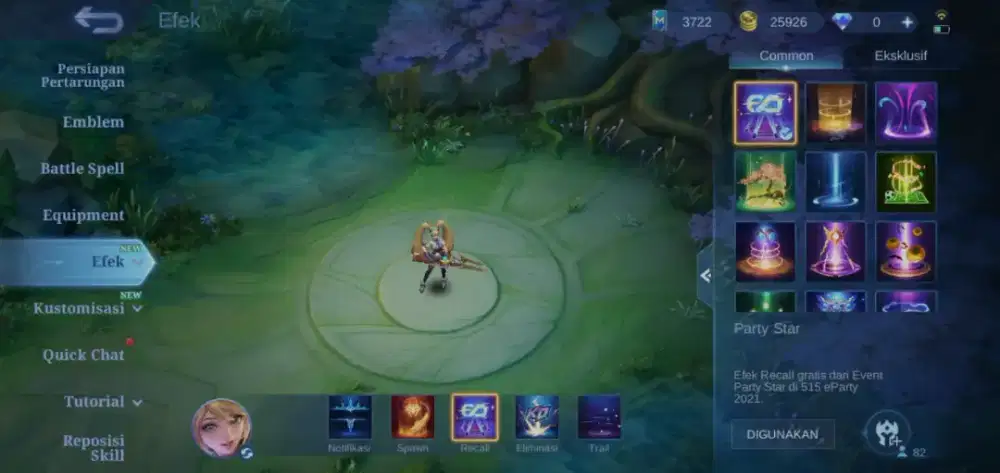 Akun ml kolektor senior 2