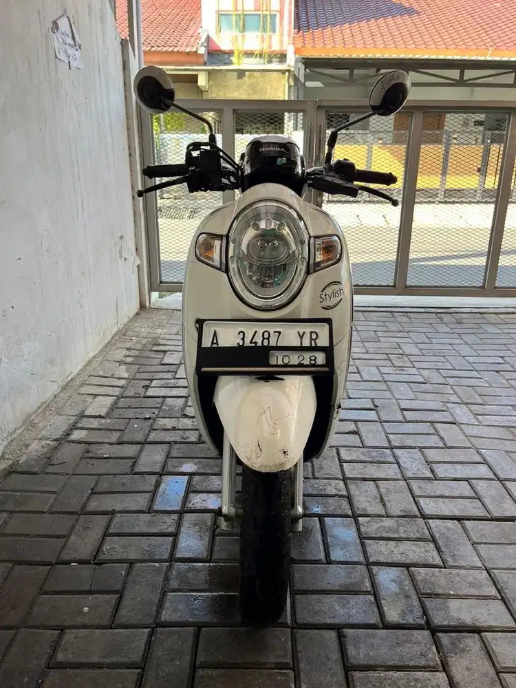 dijual cepat Honda scoopy tahun 2018