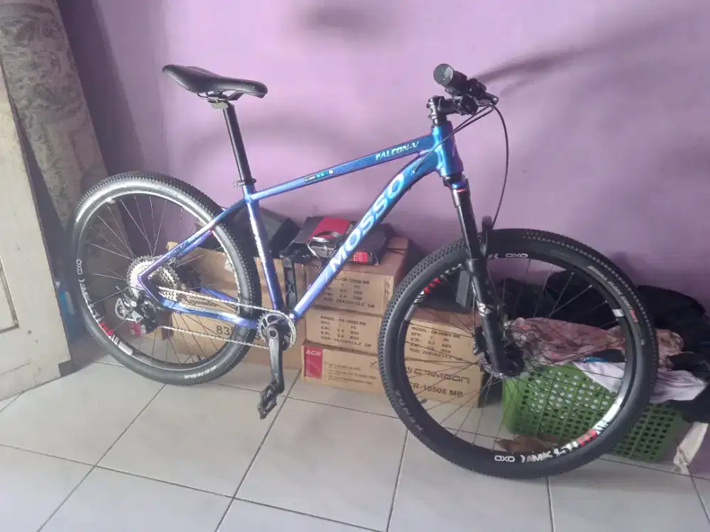 Sepeda mtb mosso valcon v 27.5 size 17/M rakitan 2025