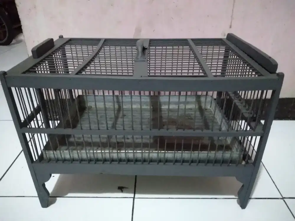 Sangkar Kayu Jadul