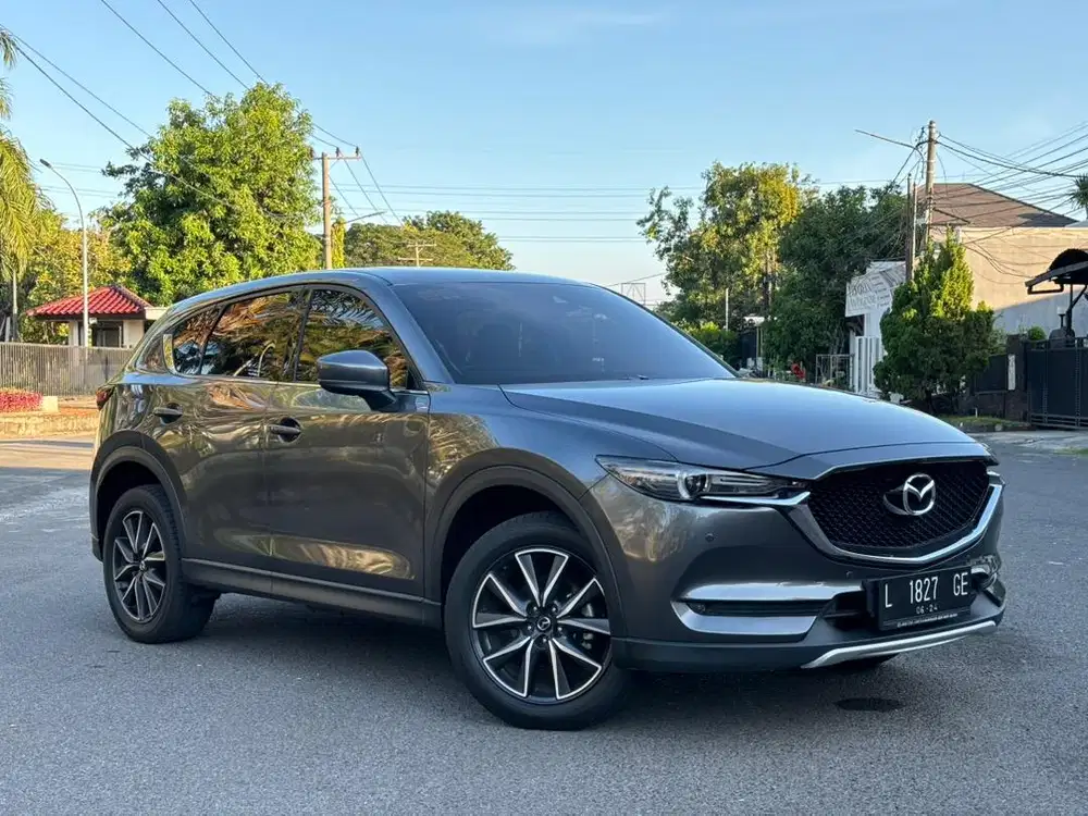 Mazda CX5 Elite 2,5 Matic 2019 PAJAK BARU DP 45jt Record Mazda