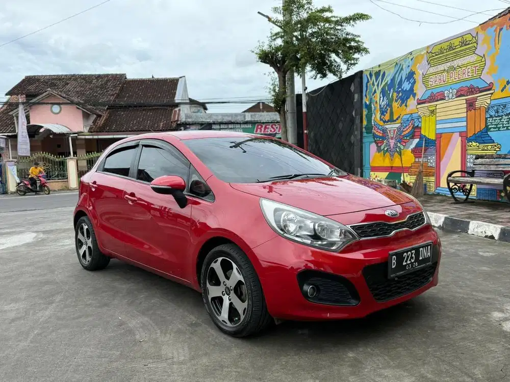 KIA Rio Tahun 2013 Manual