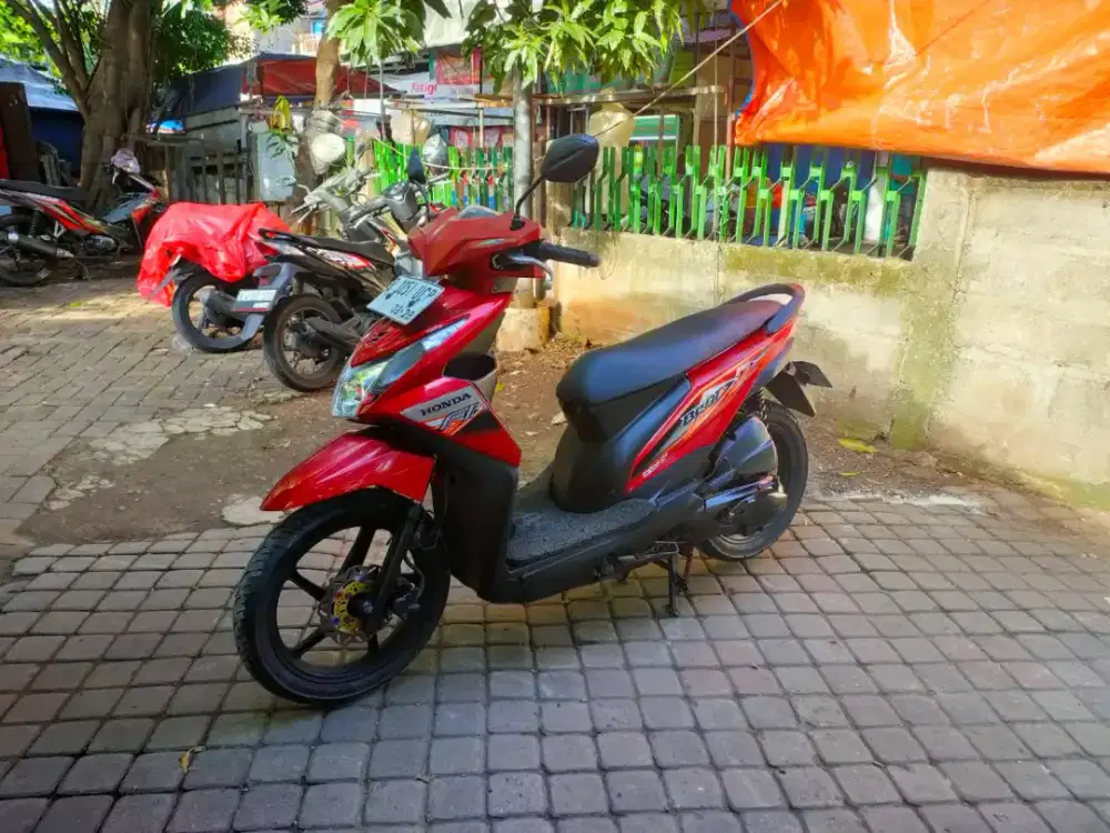 Honda Beat 110 PGM-FI Tahun 2013