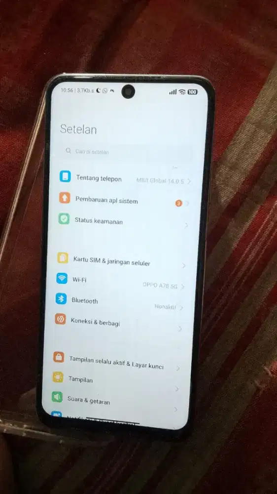 Redmi note 10s 6+2/128 batangan ya