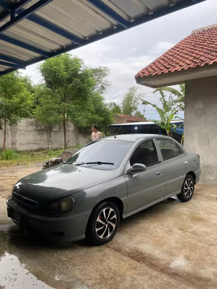 Kia rio automatic