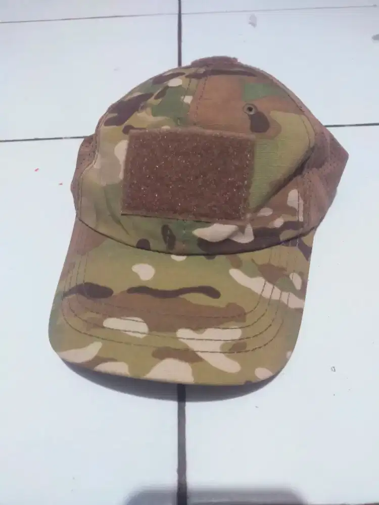 Topi tactical merk condor bekas