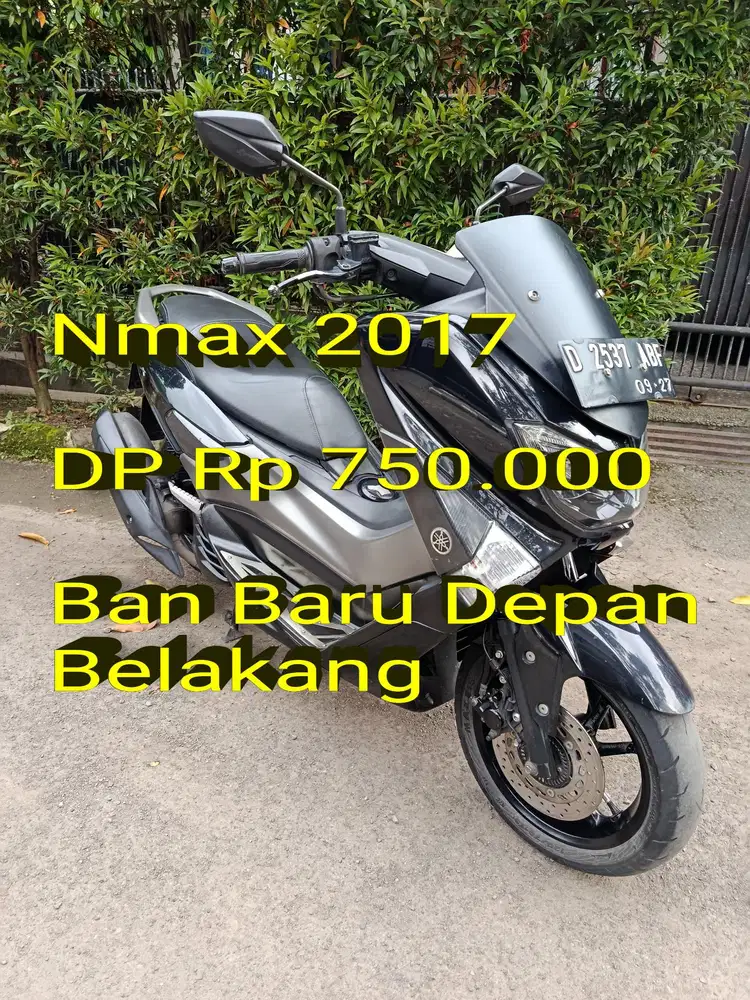 Nmax 2017. Pajak ON. Standar. Mulus. Original. BanBaru. Cash/Kredit/TT