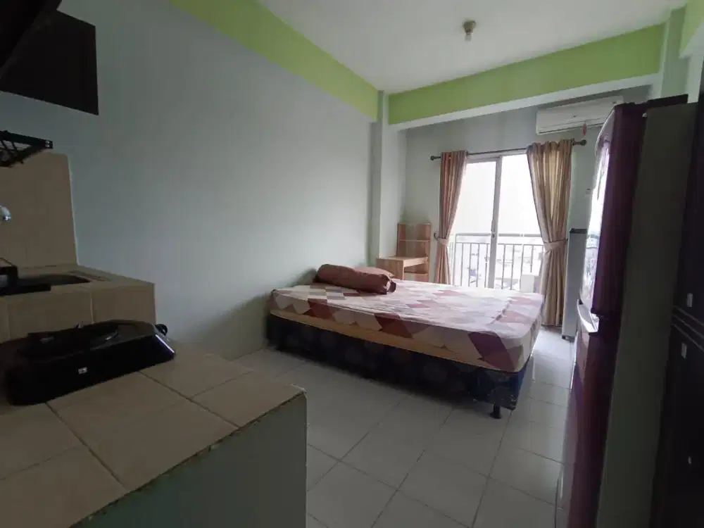 OWNER disewakan murah Apartemen city garden 2 kamar & studio furnish
