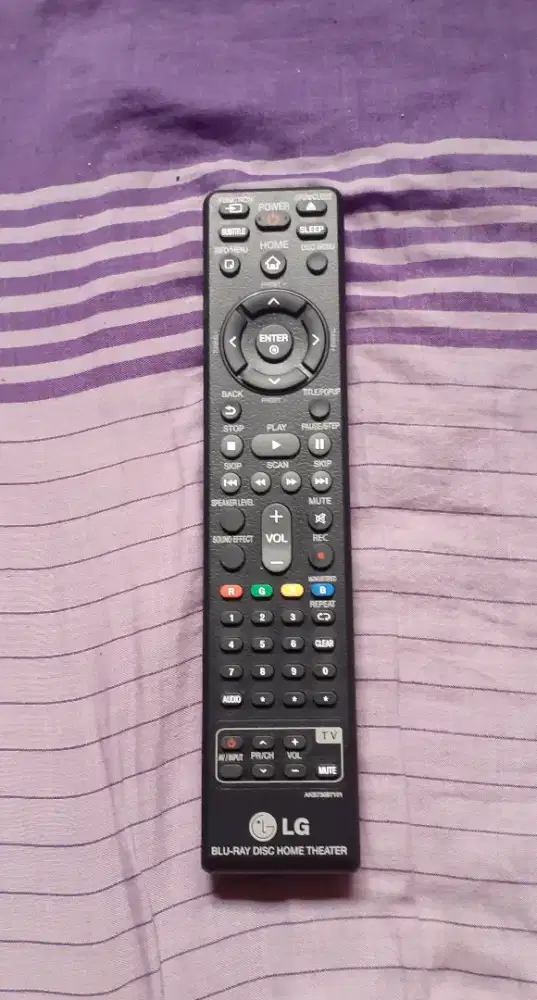 REMOTE LG - BLU-RAY DISC HOME THEATER,  Normal
