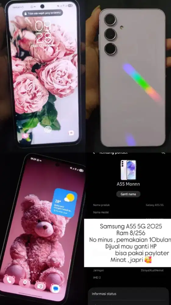 Samsung a55 G5 8/256