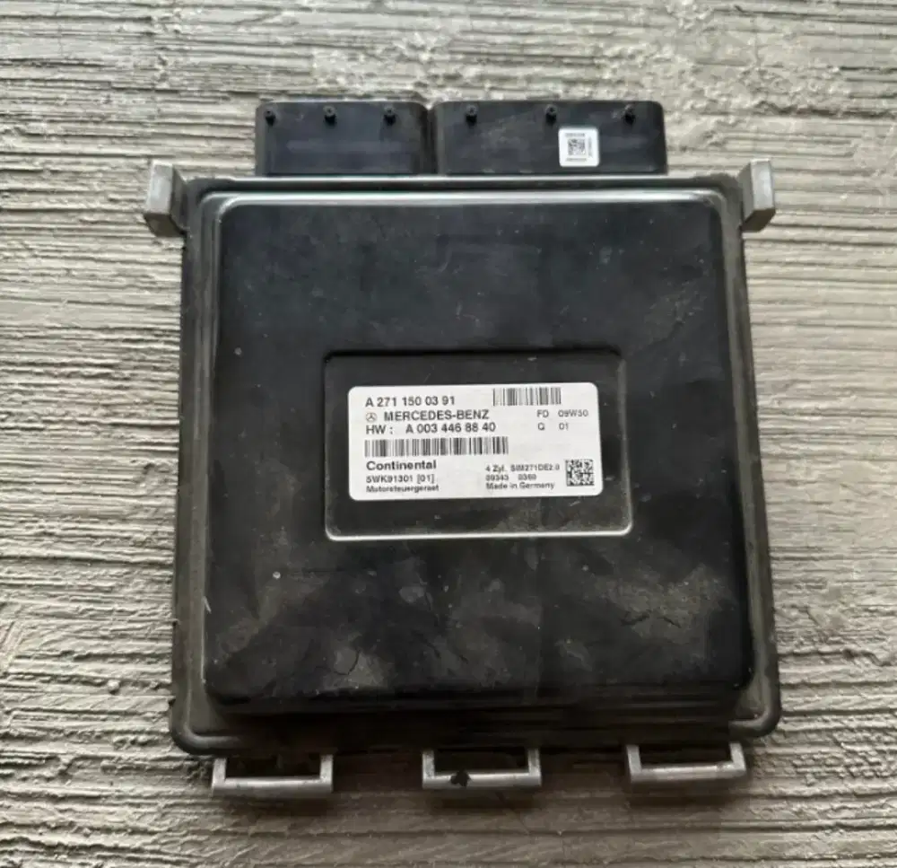 Ecu Mercedes Benz C200 C250 Copotan Ecu mercy c250