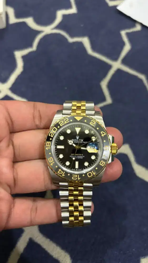 For sale watch brand rolex GMT master two bruywine