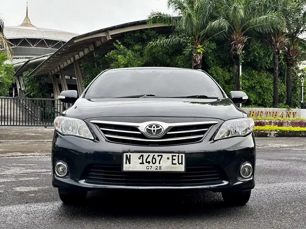 Toyota Corolla Altis E 1,8 Manual 2011 PAJAK BARU DP 25jt Aja