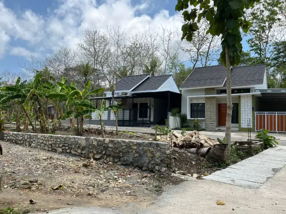 rumah wates kulonprogo 10 menit bandara YIA pusat kota