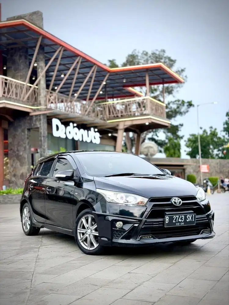 Yaris G 2016 upgrade TRD A/T