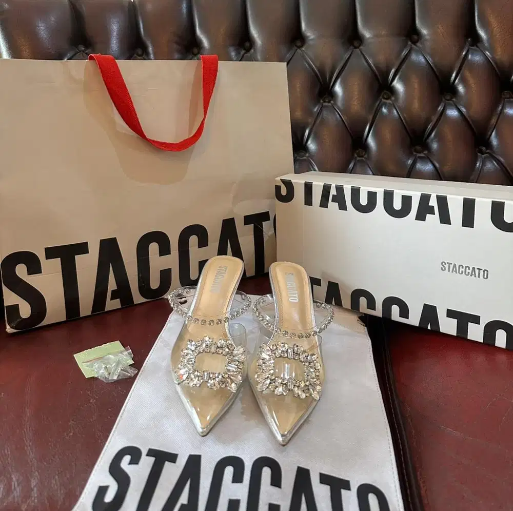 Heels Staccato Original 100% cantik banget