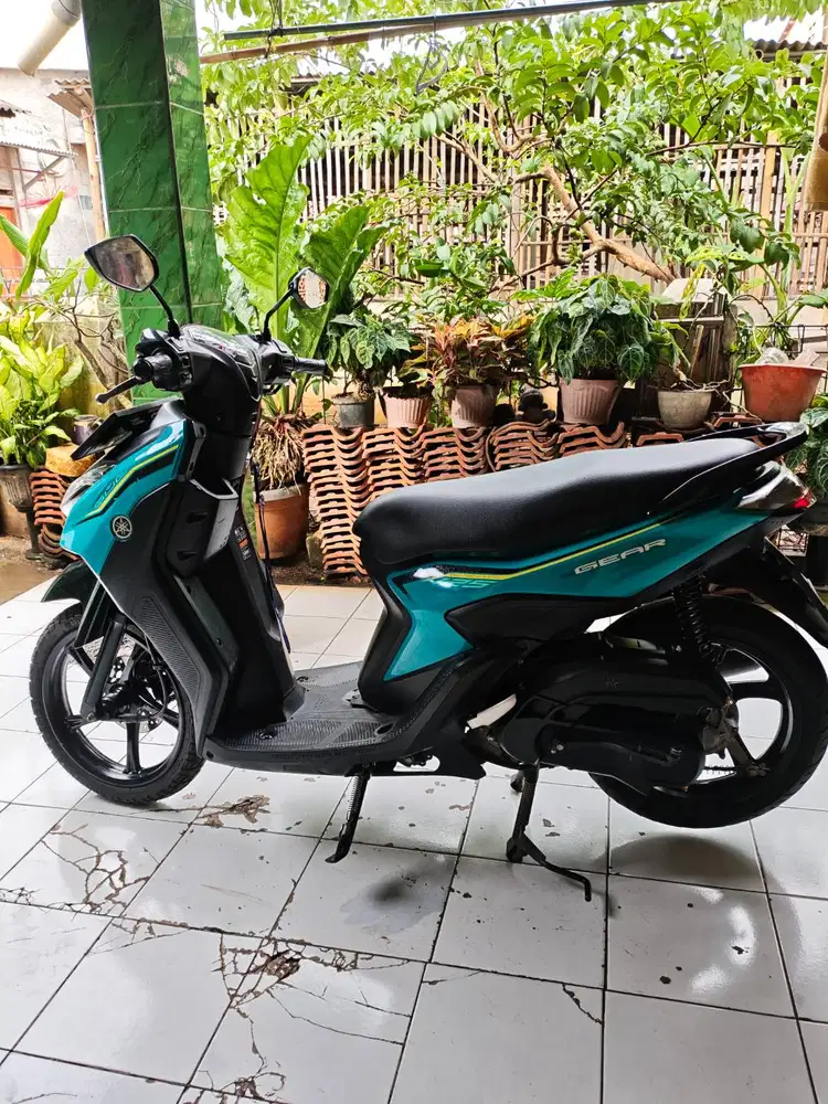 Yamaha gear 125 tahun 2022 akhir