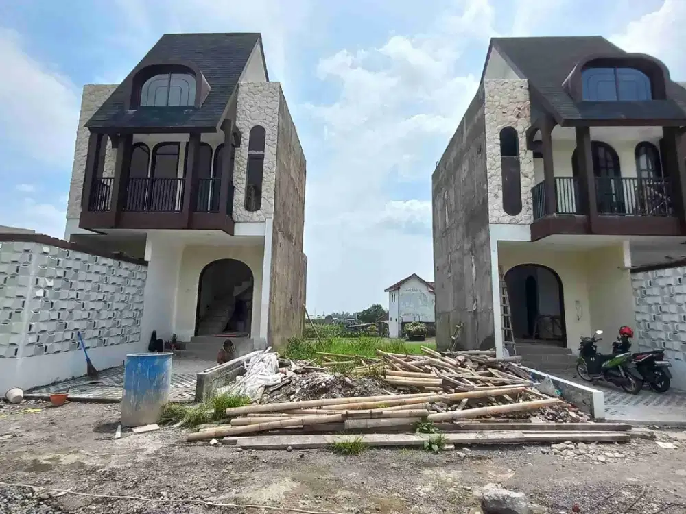 Villa 2lt private pool terbaik untuk investasi