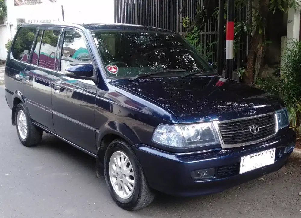 Toyota Kijang 2.5 Diesel Manual 2000 Full Upgrade Terawat
