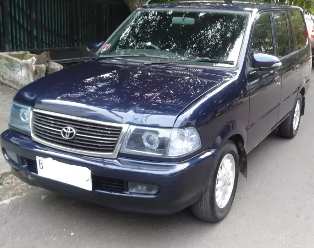 Toyota Kijang 2.5 Diesel Manual 2000 Full Upgrade Terawat