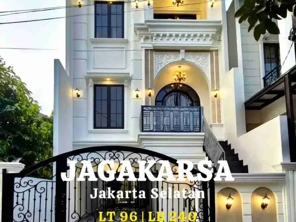 Dijual Rumah Modern Siap Huni Bebas Banjir Dalam Komplek Besar, Jagakarsa Jakarta Selatan