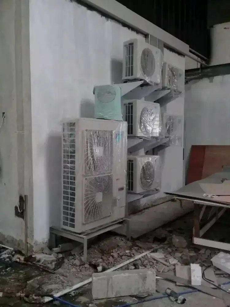 Jasa service AC panggilan dan bongkar pasang AC