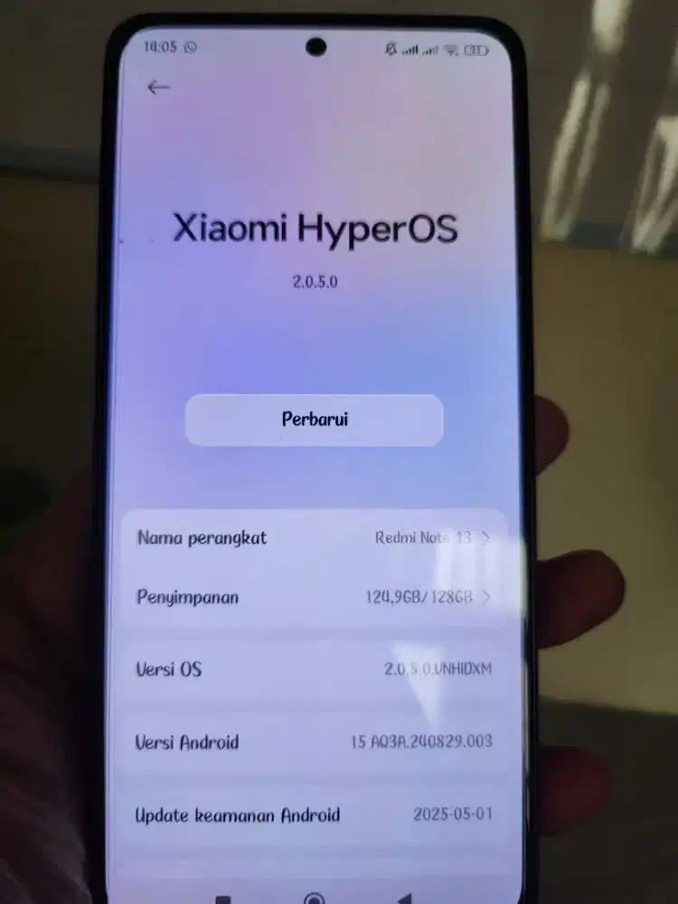 Xiaomi redmi note 13 8/128gb fullset