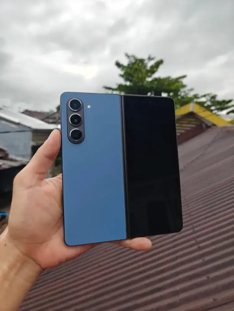 Samsung Z Fold 5 512gb Blue Resmi Sein