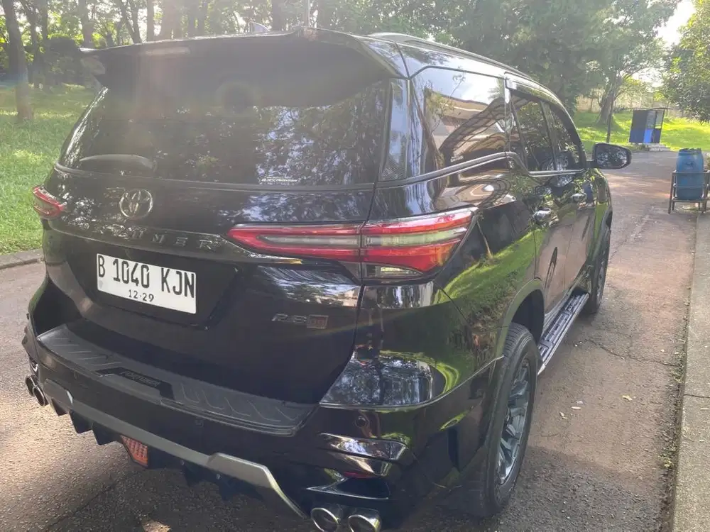 Fortuner Vrz 2.4  2019 facelift fortuner GR