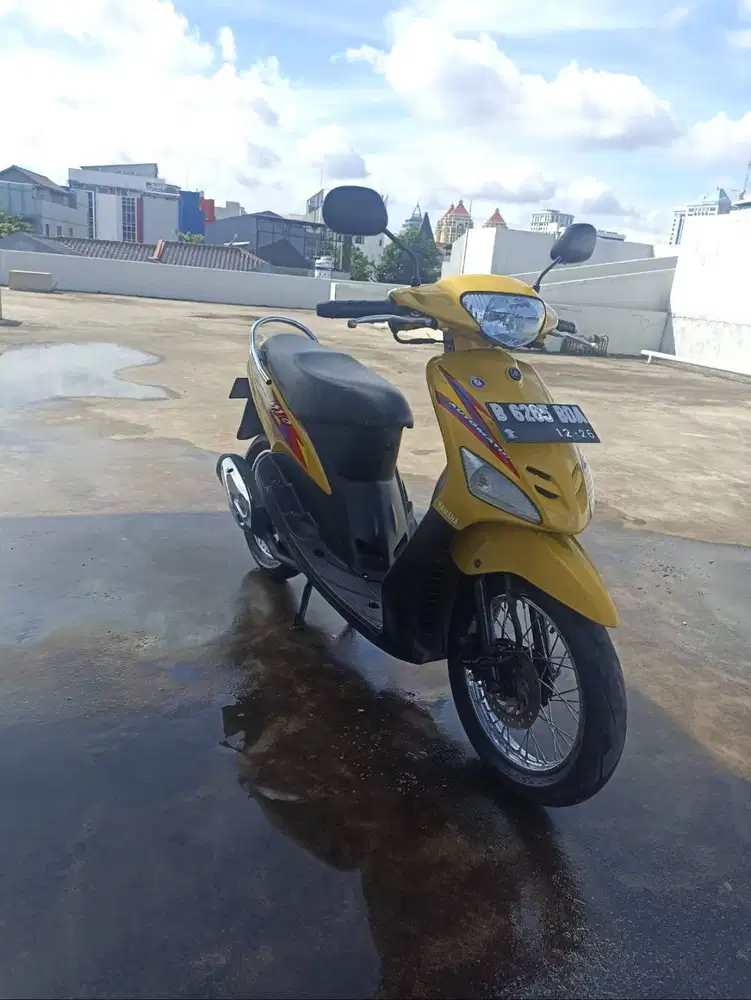 Fore Sale Mio Sporty 5TL Asli Kuning Tembus Faltur Surat Lengkap