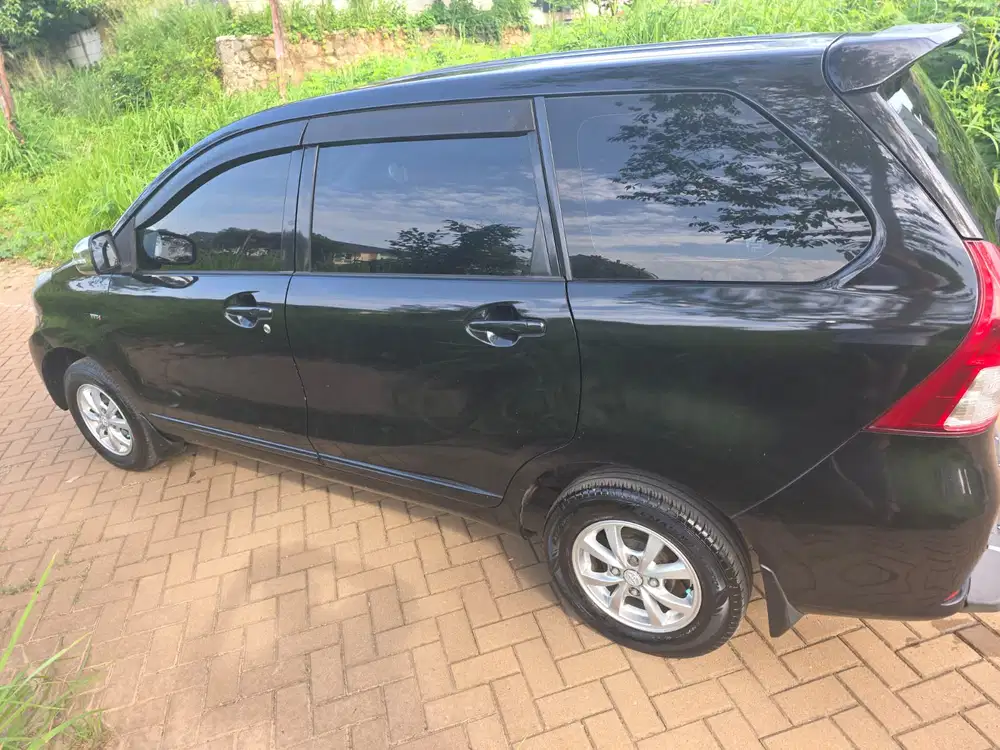 Toyota Avanza 2013 Bensin