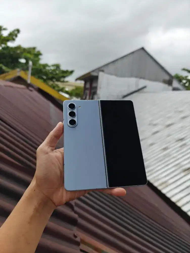 Samsung Z Fold 5 512gb Icy Blue Resmi Sein