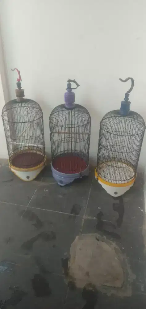 Kandang burung tebok ebood jaya