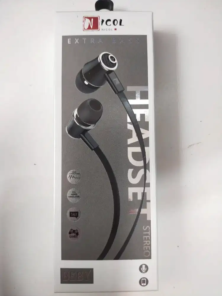 Nicol hf stereo jack 3.5mm