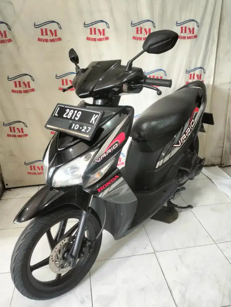VARIO, Pajak Panjang, Mulus, Lengkap, Terawat, Bisa TukarTambah