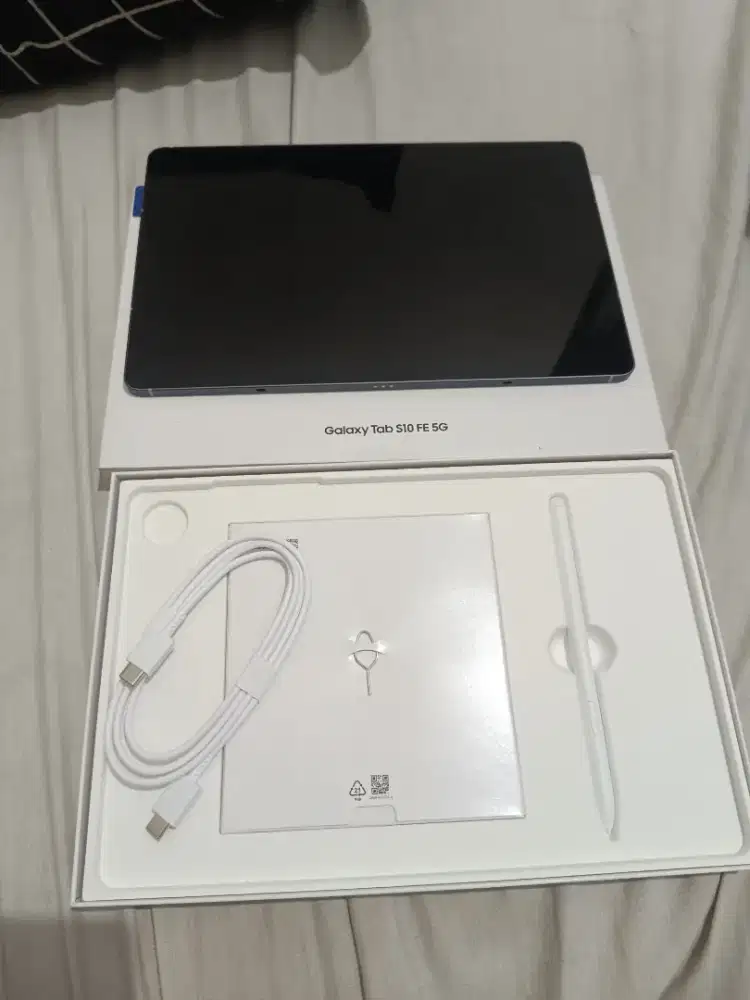 Samsung tab s10 fe 5g masih garansi