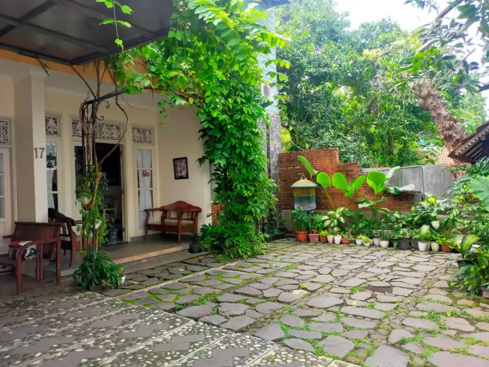 Rumah Jual Tengah Kota Dekat Simpang Lima di Mugas Semarang Selatan