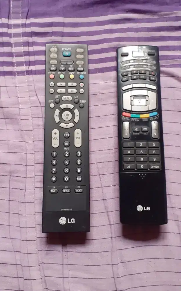 Remot LG TV/DVD/VCR/STB (2 pcs)