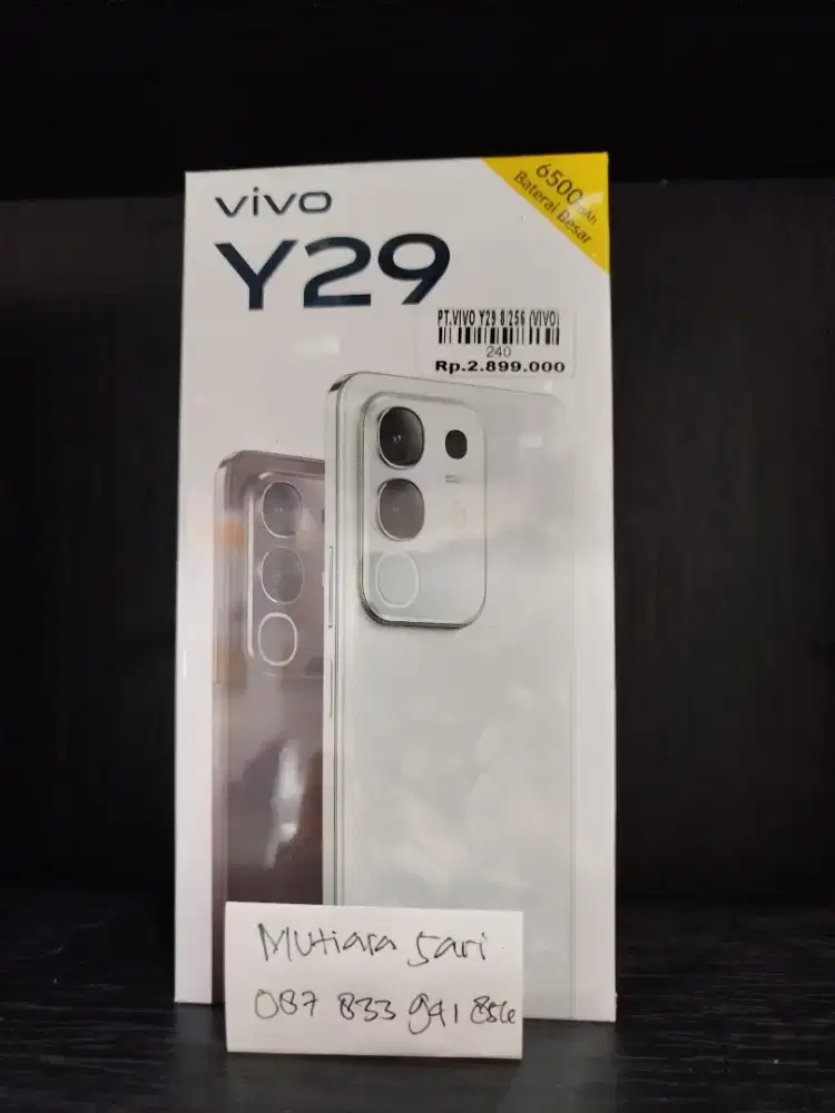 Vivo y29 8/256 atlantis