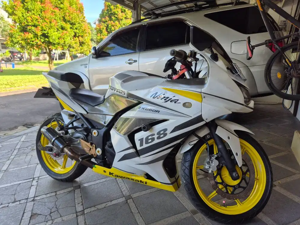 Kawasaki Ninja 250R (EX250J) 2009