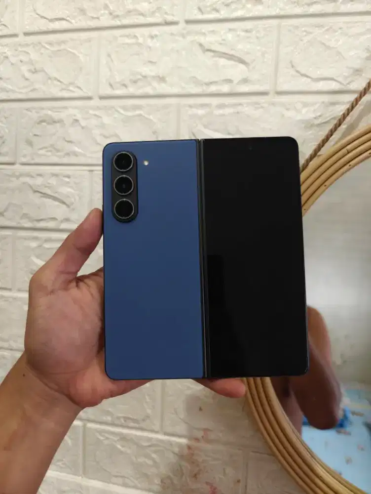 SAMSUNG Z FOLD 5 512GB BLUE RESMI SEIN