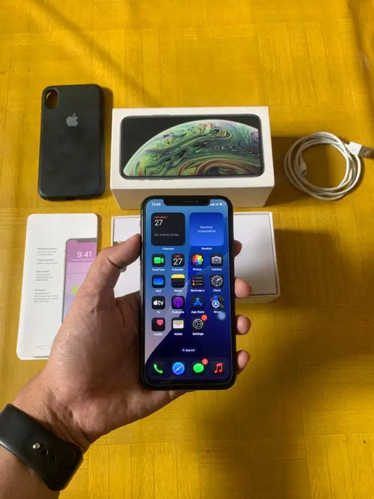 Iphone XS 256GB Fullset