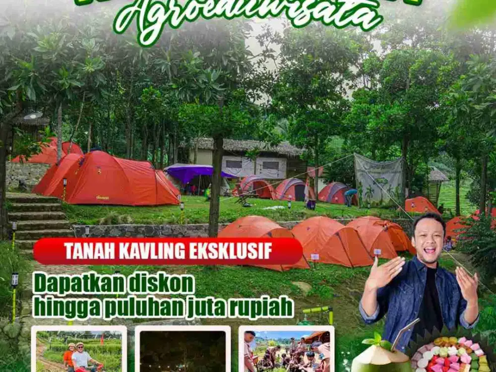 wisata di lokasi sendiri