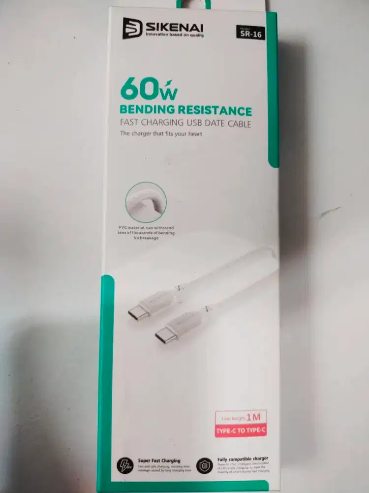 Kabel charge handphone fast charging