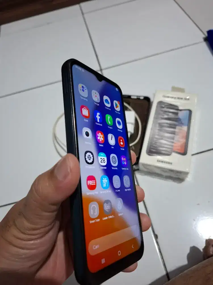 Samsung A14 6/128 Gb kondisi mulus no minus