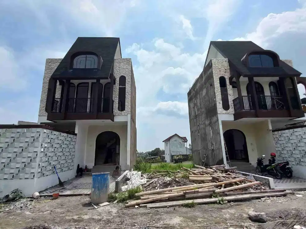 Villa premium bangunan berkualitas ada private pool